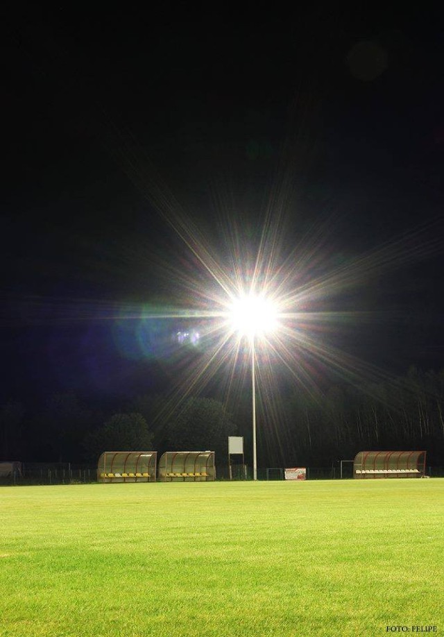 Boisko w Stróżewie wygląda jak prawdziwy stadion