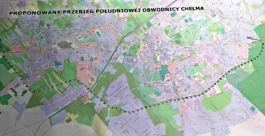 Budowa obwodnicy południowej usprawni komunikację w Chełmie i  zwiększy możliwości rozwoju miasta