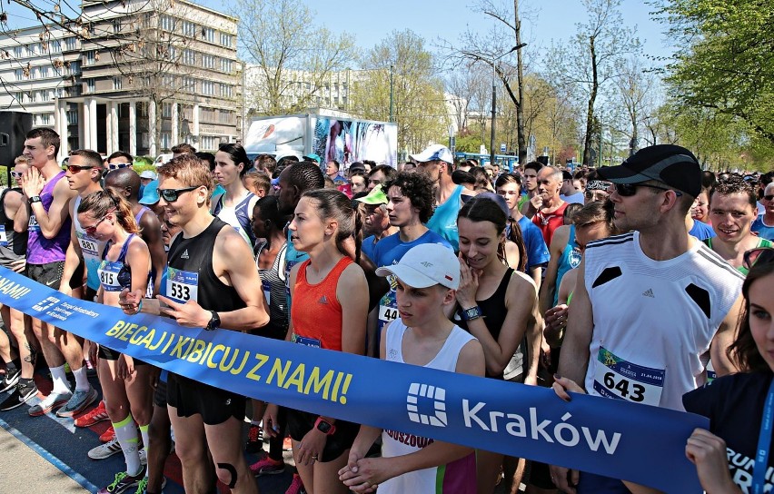 Cracovia Maraton 2018 - minimaraton im. Piotr Gładkiego