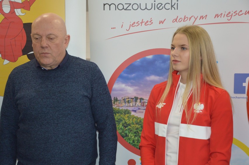 Tomaszowska olimpijka Karolina Bosiek z prestiżową nagrodą