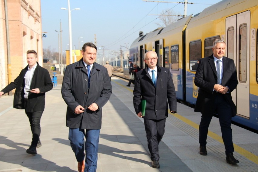 Uroczyste otwarcie tunelu w Ząbkowicach