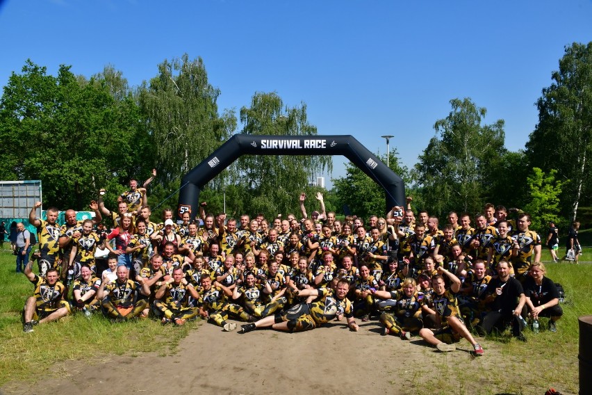 Międzychodzianie na Survival Race Poznań 2019