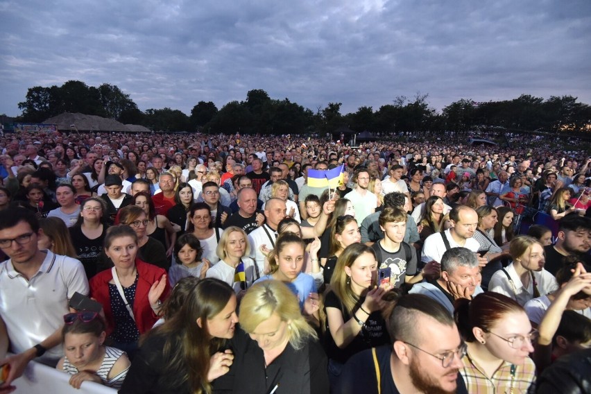 Tłumy mieszkańców regionu i nie tylko bawiły się w Toruniu...