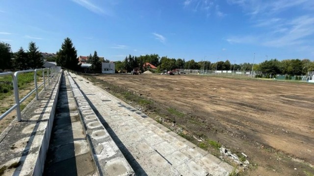 Remont stadionu - będzie nowy wykonawca