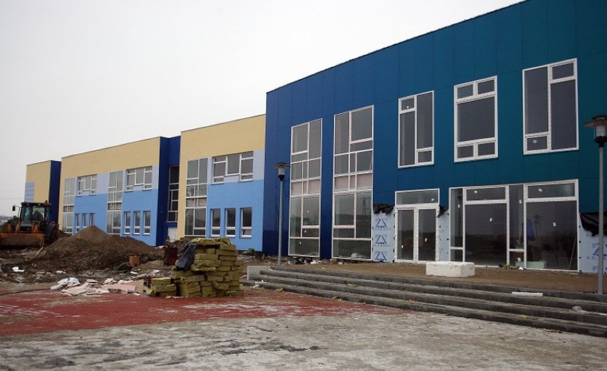Nowa szkoław Mierzynie niemal gotowa [zdjęcia]