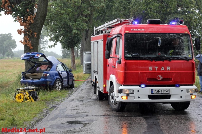 Tragiczny wypadek w miejscowości Zieleń