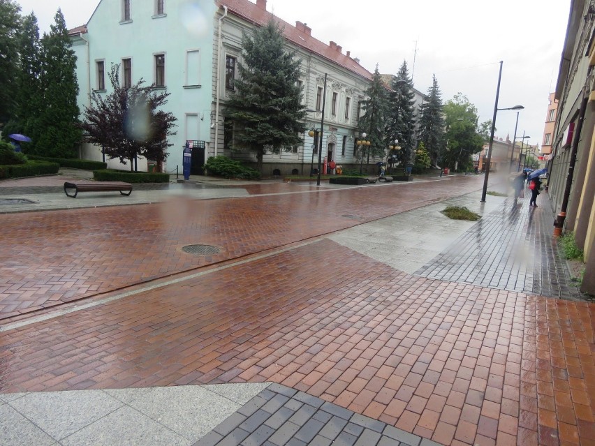 Ulica Lwowska w Wadwicach