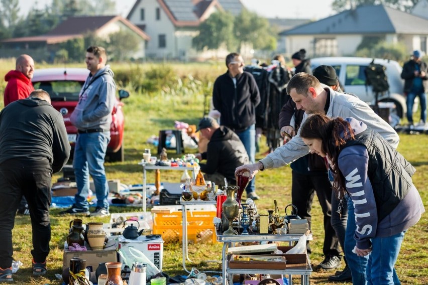 Pchli targ, przeniesiony w tym roku z Tarkowa do...