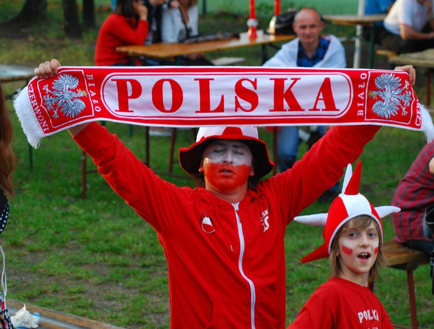 Jarocin: Zobacz zdjęcia ze Strefy Kibica. Mecz Polska - Czechy