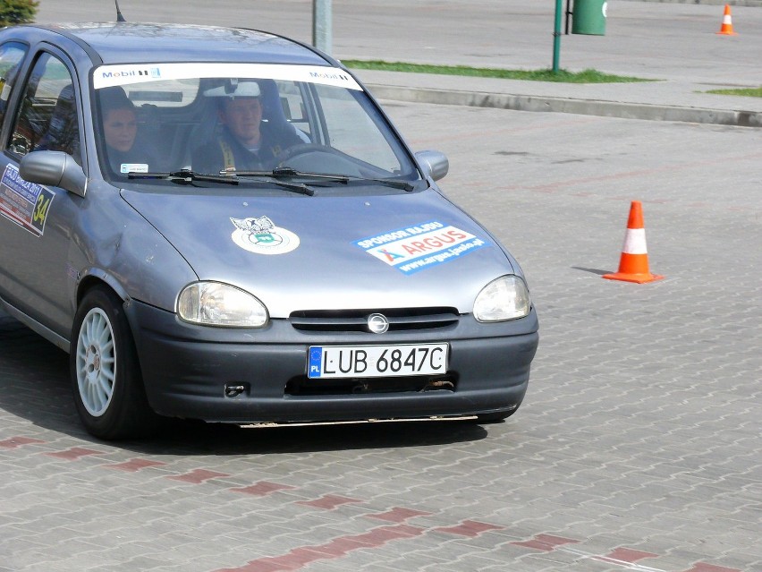 Samochodowa Liga Debiutantów - runda 2