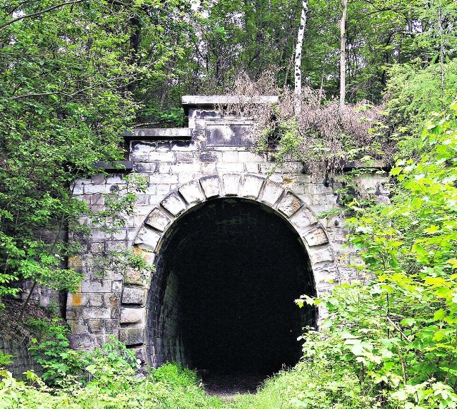 Pociąg przejeżdżałby tunelem koło Jedliny-Zdroju