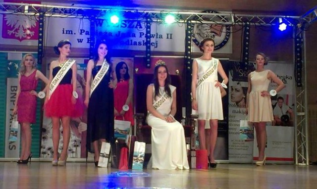 Studentki PWSZ Leszno walczyły w Białej Podlaskiej o tytuł Miss Polski PWSZ.