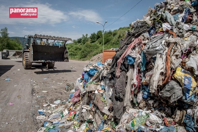 Do wypadku doszło na na terenie Regionalnej Instalacji Przetwarzania Odpadów Komunalnych przy ul. Beethovena w Wałbrzychu