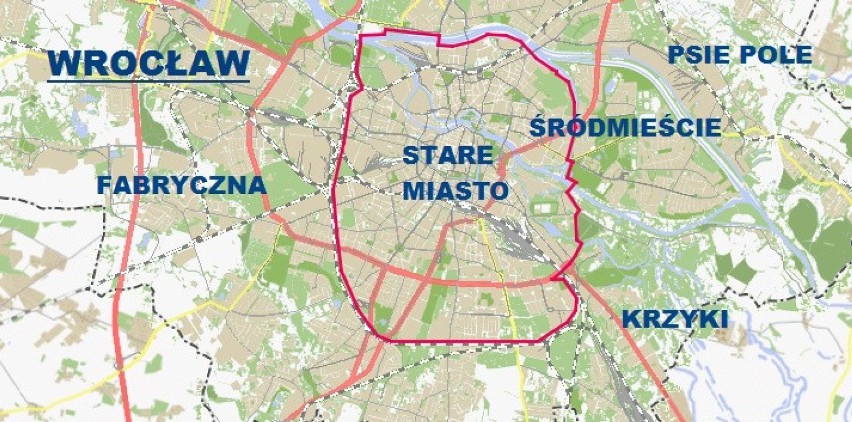 Wrocław. Powstaje zielona obwodnica rowerowa. Zobacz przebieg trasy (MAPA)