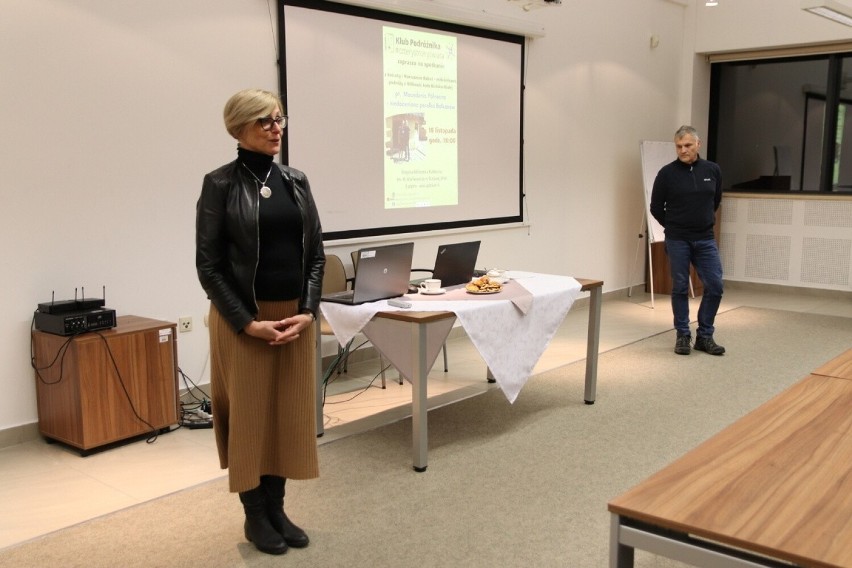 W Miejskiej Bibliotece Publicznej w Stalowej Woli odbyło się spotkanie z podróżnikami. Opowiedzieli o Macedonii Północnej. Zobacz zdjęcia