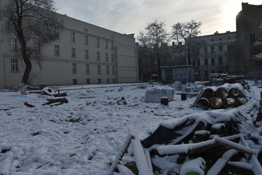 Pasaż Majewskiego już powstaje.