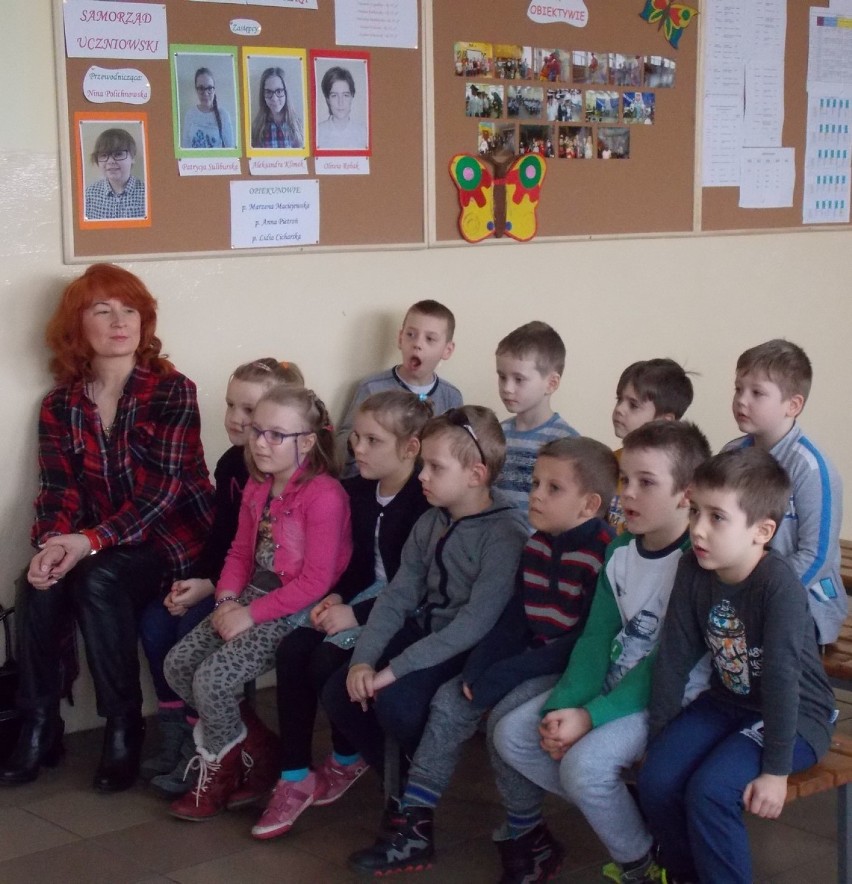 Zespół Szkół nr 2 w Kole gościł przedszkolaków
