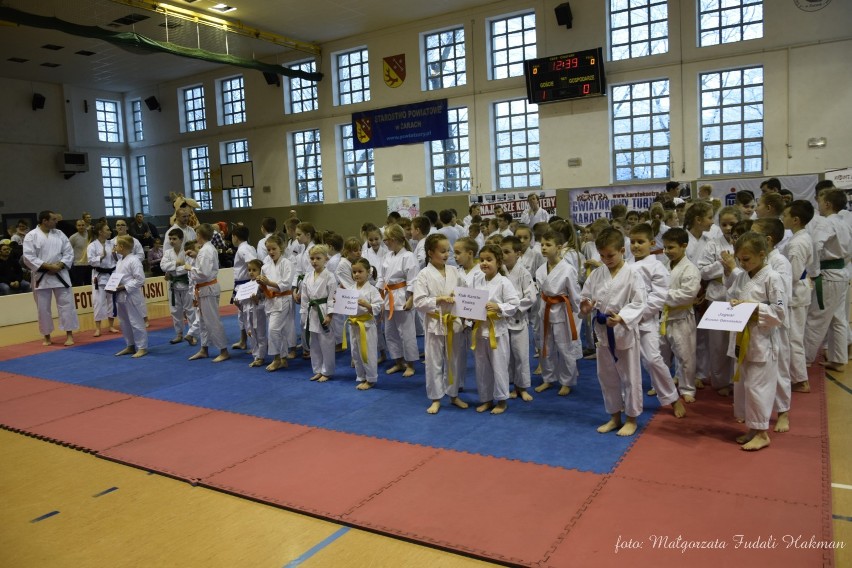 Gwiazdkowy Turniej Karate Tradycyjnego w Żarach [ZDJĘCIA,WIDEO]