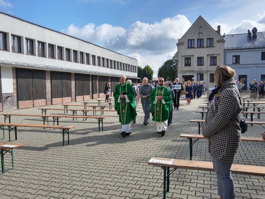 Dożynkowe świętowanie rolników z Gminy Pniewy