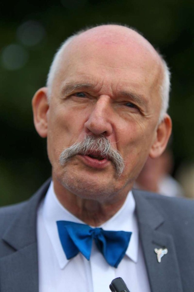 Janusz Korwin Mikke w Poznaniu