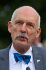 Janusz Korwin-Mikke w Poznaniu: "W Polsce jest gorzej niż za komuny" [ZDJĘCIA]