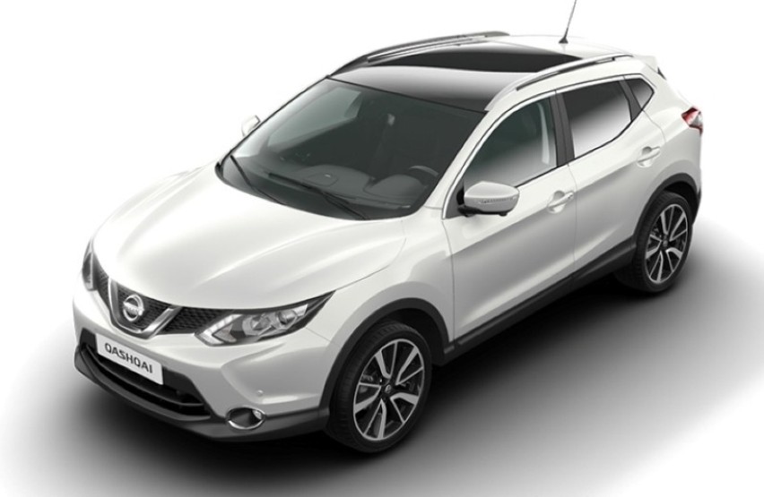 Nissan Qashqai – samochód osobowy o nadwoziu crossover,...