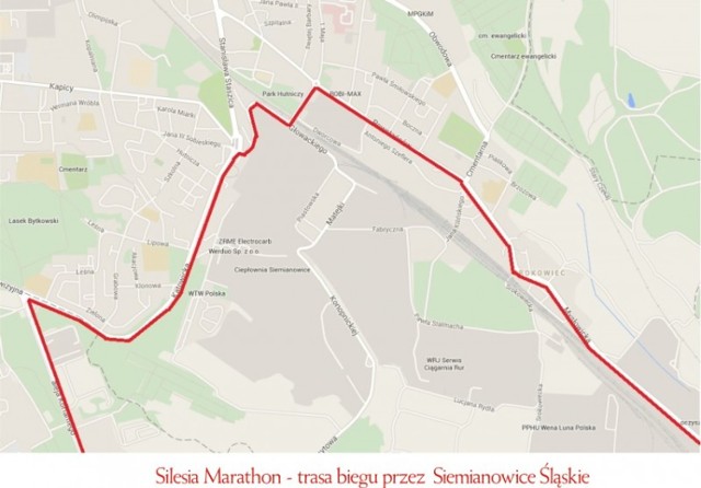 Bieganie Siemianowice: Zamkną ulice w czasie Silesia Marathonu