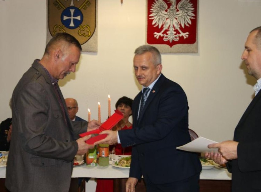 77. akcją poboru krwi w Nowych Skalmierzycach uczcili 60-lecie krwiodawstwa w Polsce