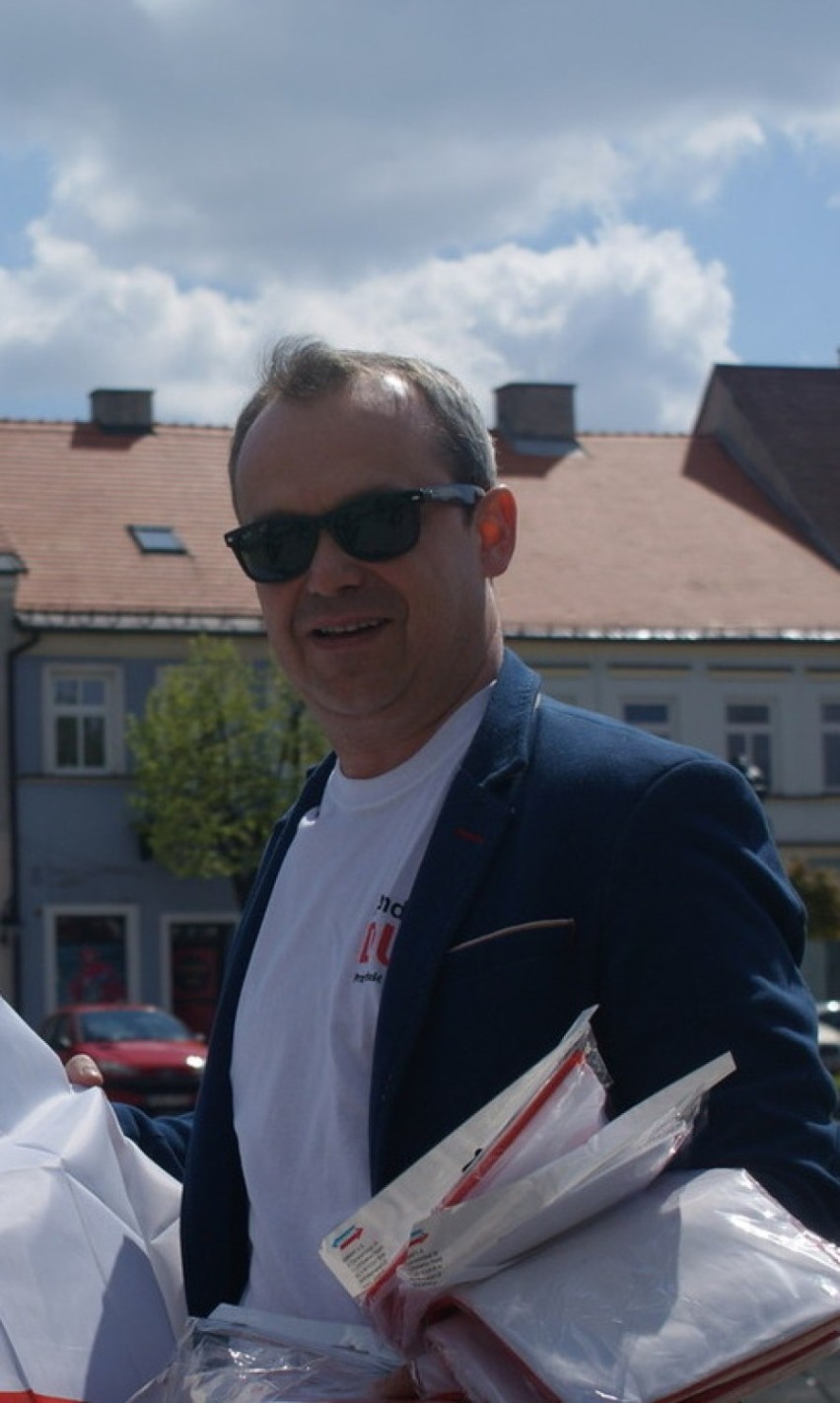 Rafał Matysiak, szef PiS powiatu sieradzkiego