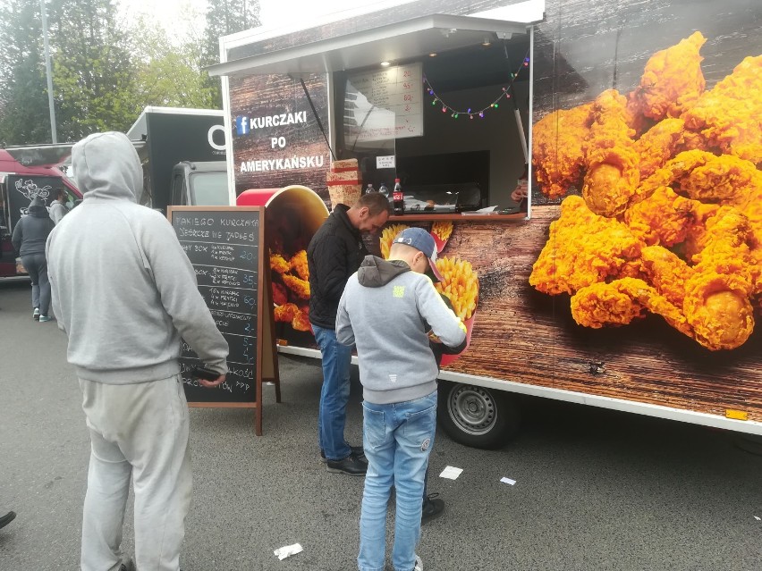 Festiwal Food Trucków w Koszalinie. Kulinarna uczta [ZDJĘCIA]