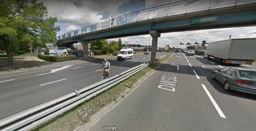 Mieszkańcy Lubina na mapach Google Street View