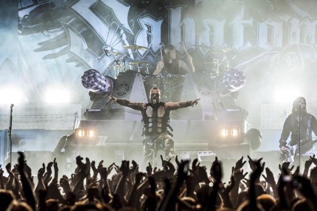 Sabaton na Torwarze. Zdjęcia z koncertu oddają atmosferę imprezy