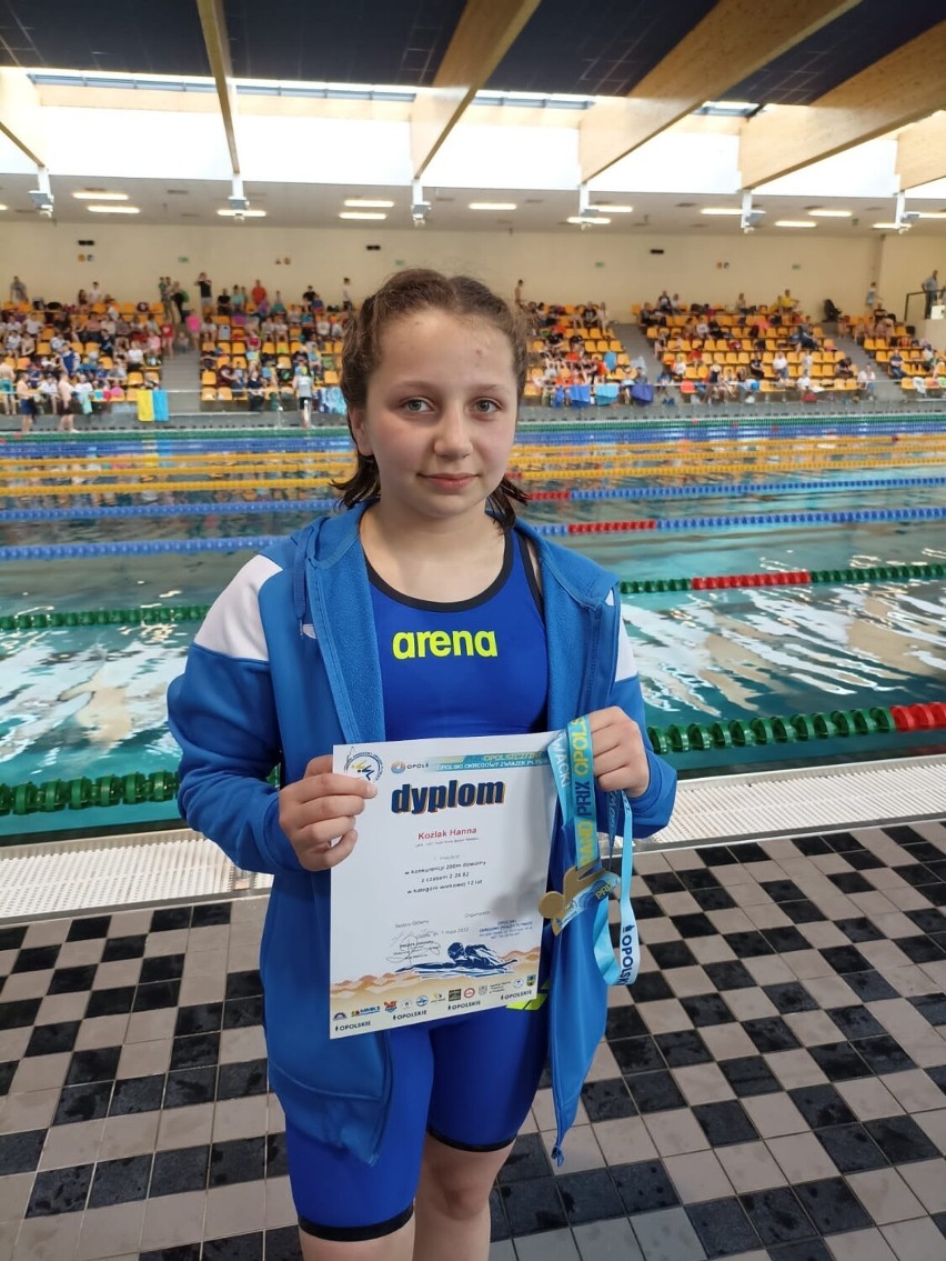 Kolejne sukcesy pływaków HS Team Kłodzko     