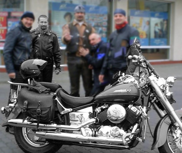 Ryszard Pluta, radny Kuźni był doświadczonym motocyklistą