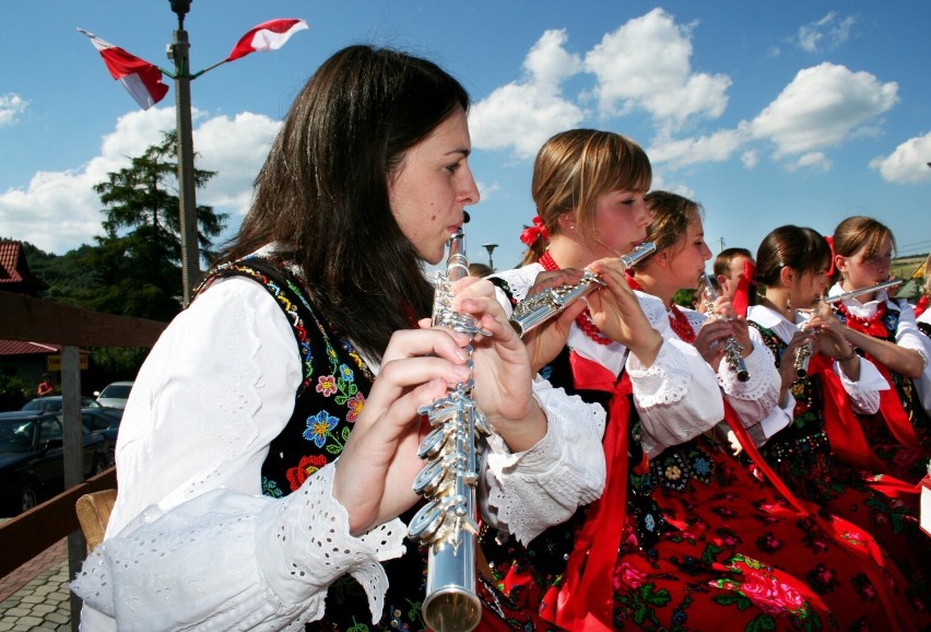 Tak, w 2007 r., Orkiestra Dęta z Łącka fetowała 60-lecie [ZDJĘCIA ARCHIWALNE]