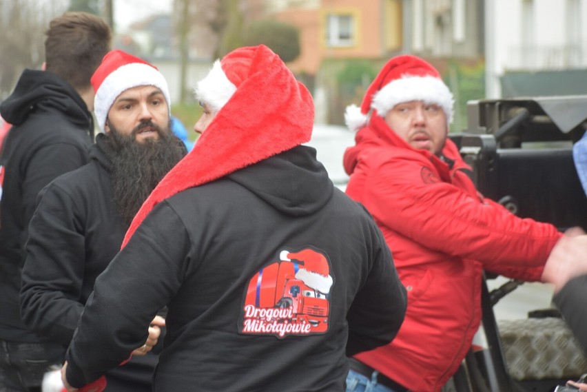 Akcja Drogowi Mikołajowie w Krośnie Odrzańskim.