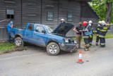 Wypadek w Witowie na Podhalu. Pick-up zderzył się z osobówką [ZDJĘCIA]