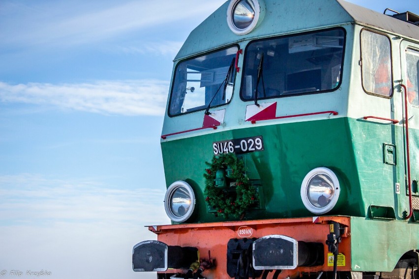 Drezyniarz 2023 przyciągnął miłośników kolei z całej Polski. Przedstawiamy Wam fotografie lokalnego młodego fotografa