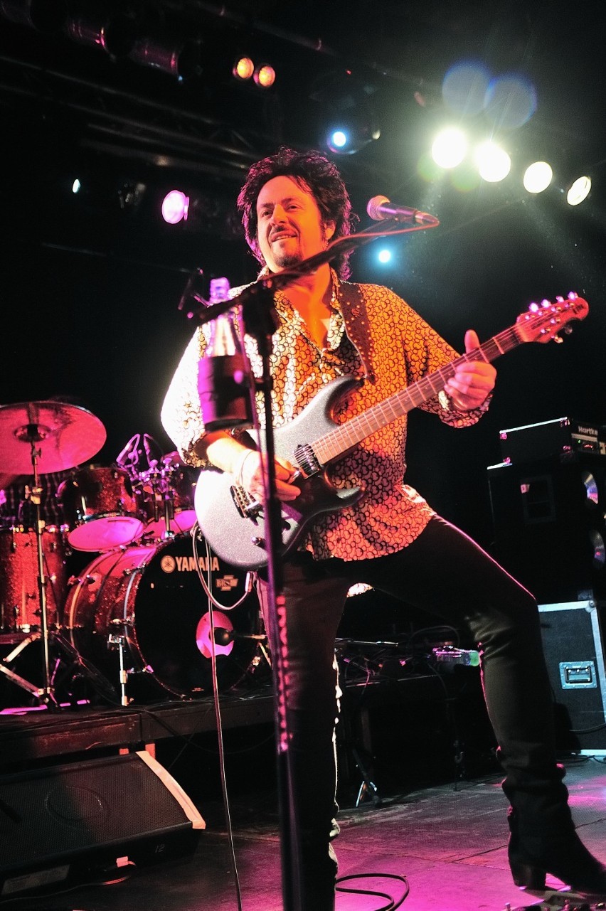 Steve Lukather zagrał w Progresji [zdjęcia]