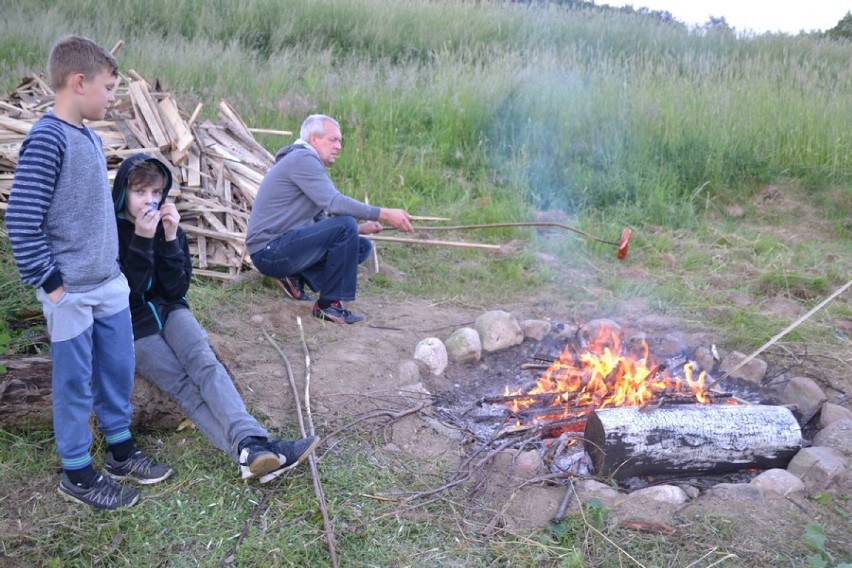 W Cieszeniu w gminie Chmielno odbyły się jedne z pierwszych...