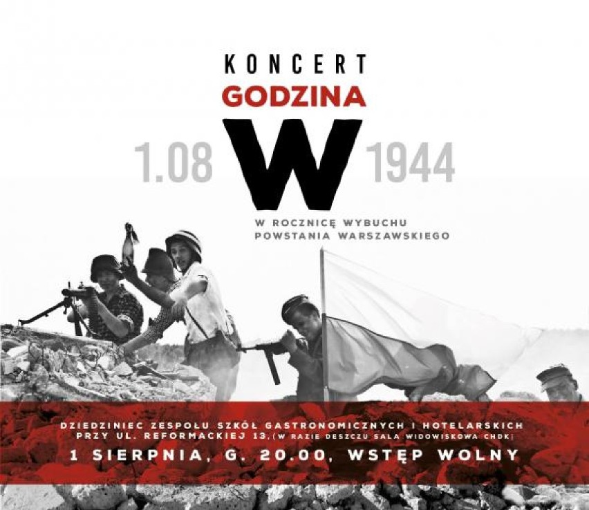 Godzina "W" - koncert w rocznicę wybuchu Powstania...