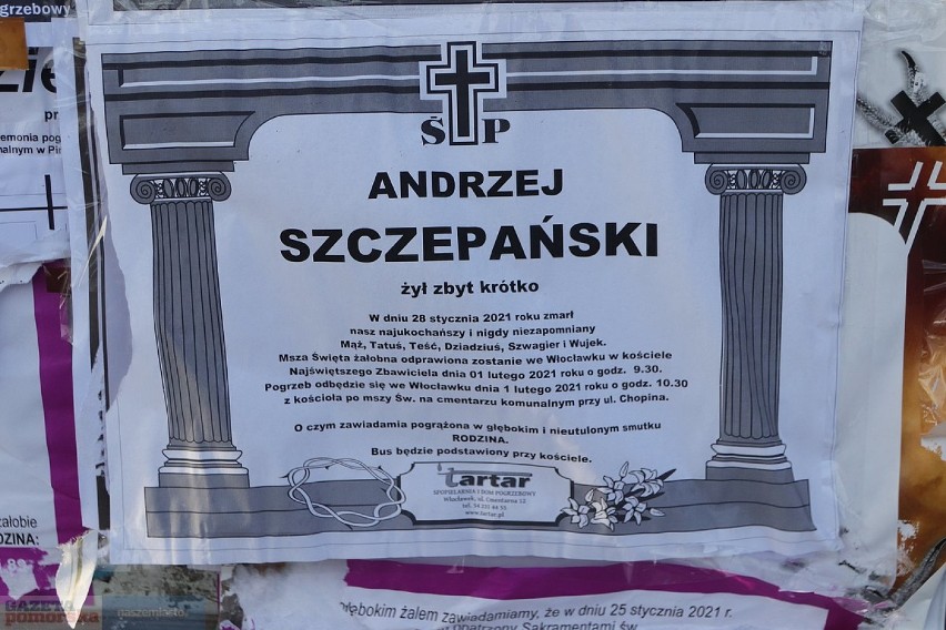 Pogrzeb Andrzeja Szczepańskiego, zasłużonego przewodnika i...