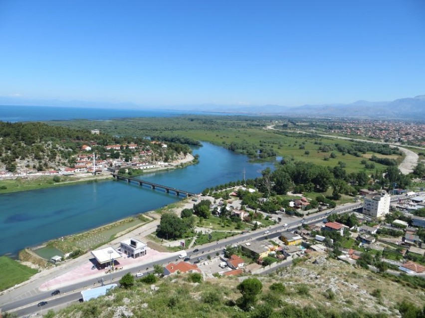 Zdjęcia z wyprawy do Albanii. Jezioro Szkoderskie, Kruje,...