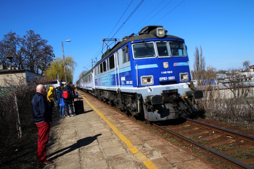 Od 25 marca pociągi nie pojadą przez Wieluń. Remonty na linii kolejowej potrwają trzy tygodnie