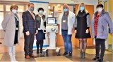 Nowy Szpital w Olkuszu otrzymał respirator. To dar mieszkańców wręczony przez burmistrza Romana Piaśnika [ZDJĘCIA]