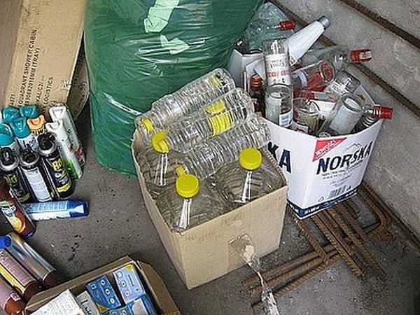 Policjanci z Rudy Ślaskiej zatrzymali 26-letniego dilera i handlarza nielegalnym alkoholem [WIDEO]