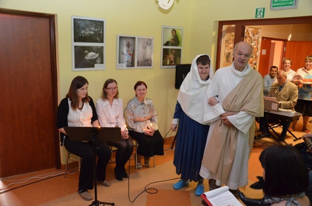 Wigilijne spotkanie w ŚDS w Radomsku