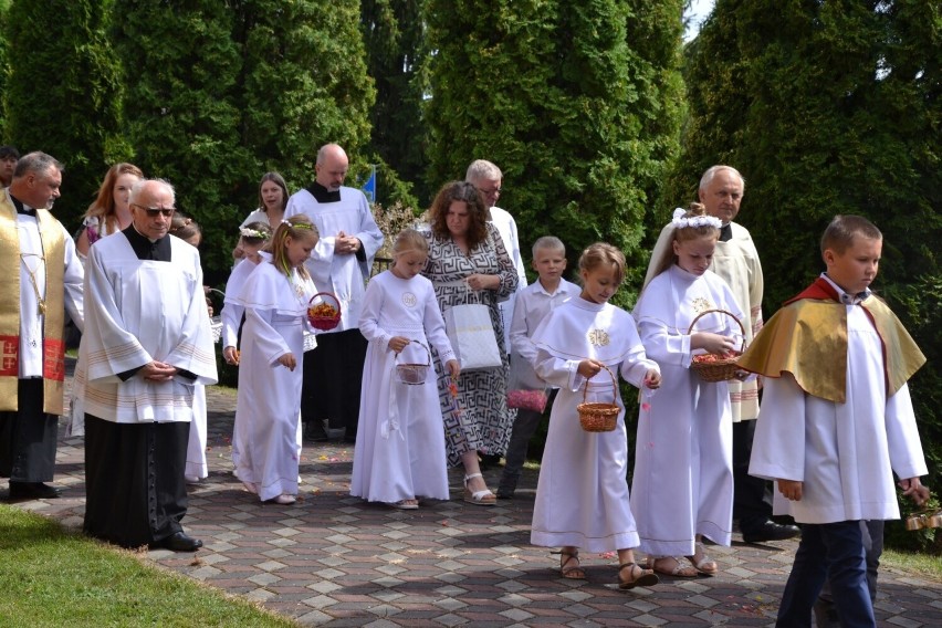 W  Wielgiem odbył się odpust parafialny ku czci świętego...