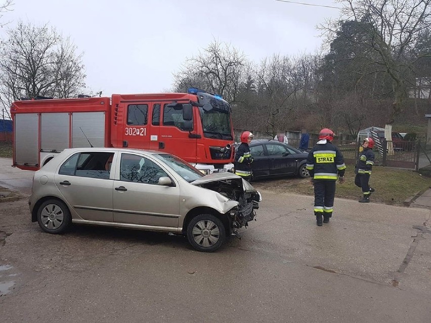 Do zderzenia doszło w czwartek, 14 lutego, na skrzyżowaniu...