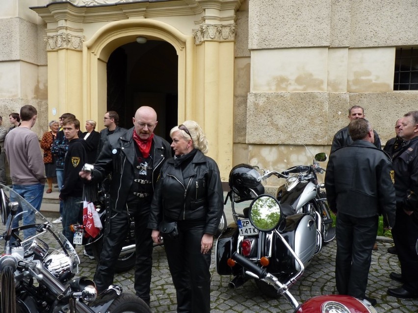 Przypominamy Rozpoczęcie Sezonu Motocyklowego w Wolsztynie w 2010 roku